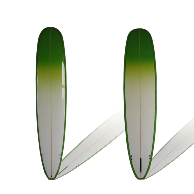 Wood Veneer Epoxy Surfboards Made in China Wooden Fish Tail Surf Board