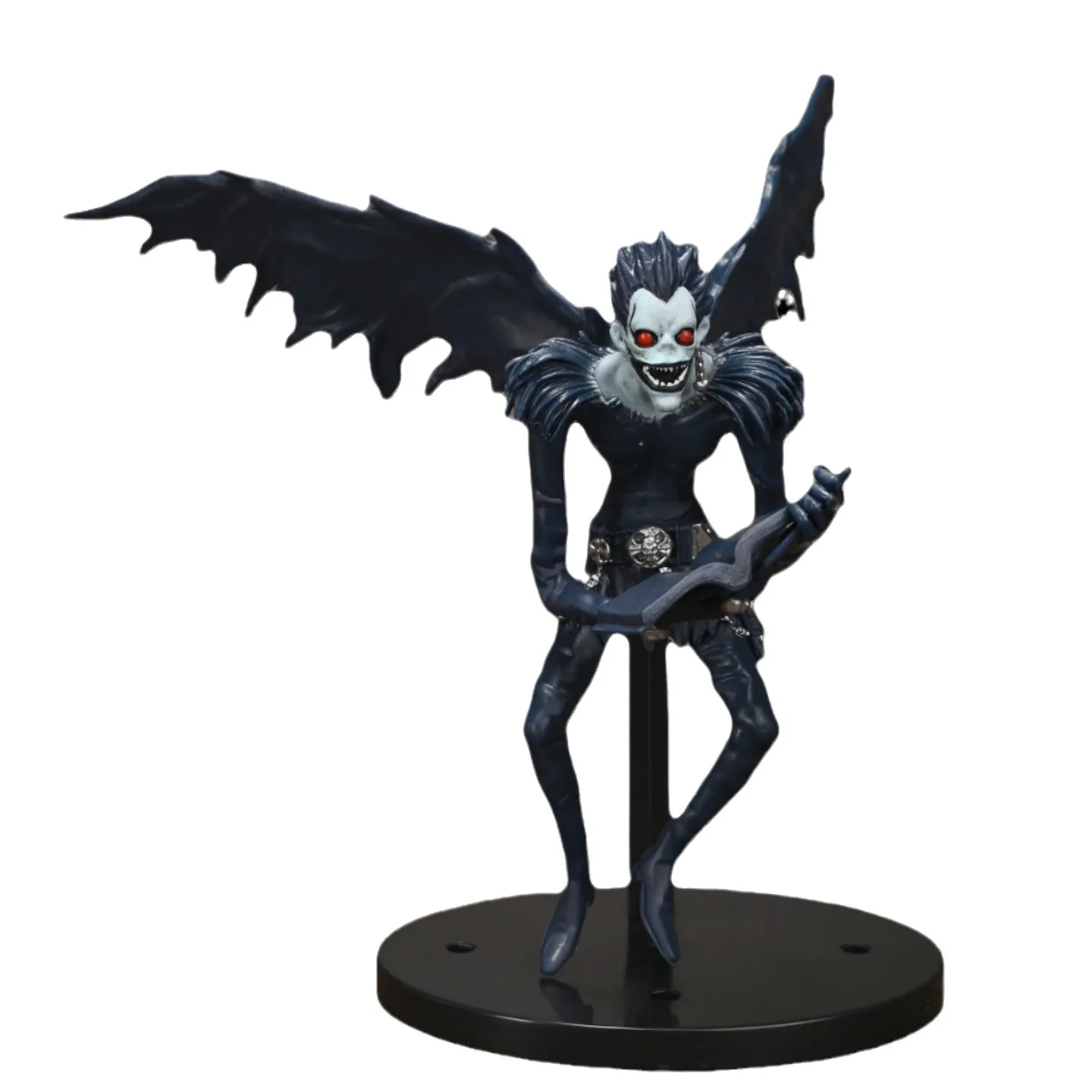 4 вида стилей новые игрушки 16-21 см Аниме Кукла записка смерти Скелет Ryuk Lem украшения fgires