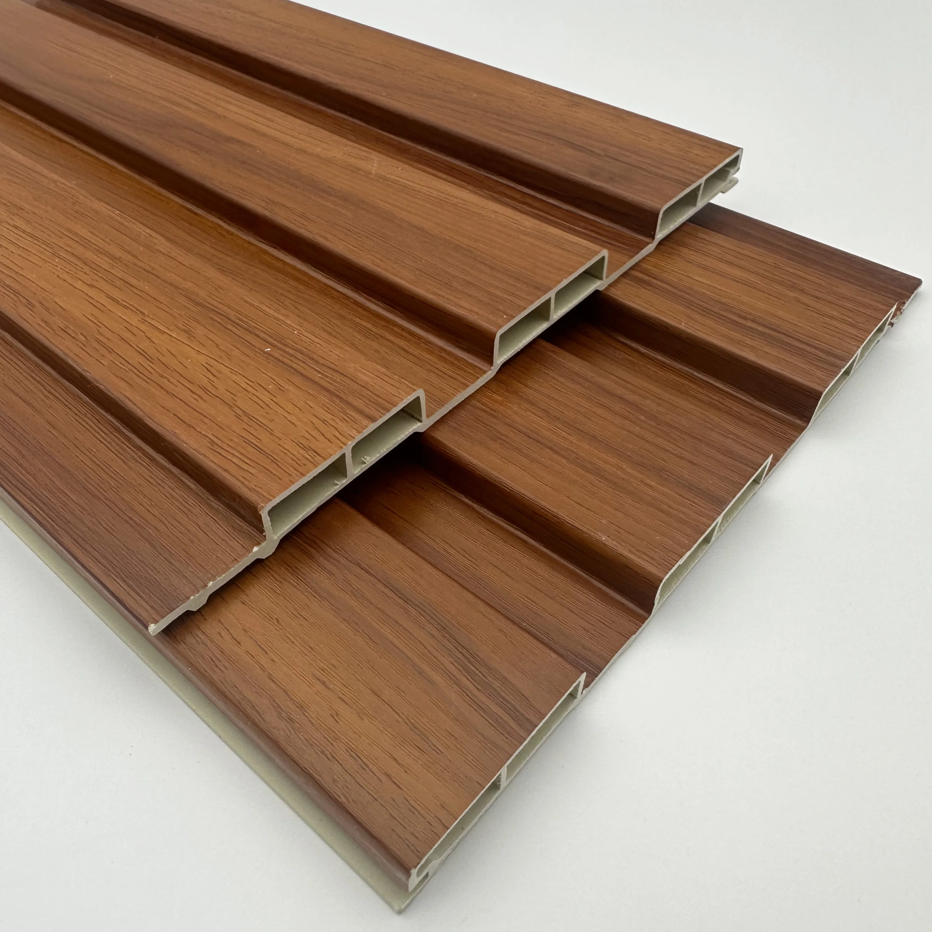 Wood Grain Pvc Wall Board 3d wpc Ceiling Panels wall  water proof PVC composite  interior decorative