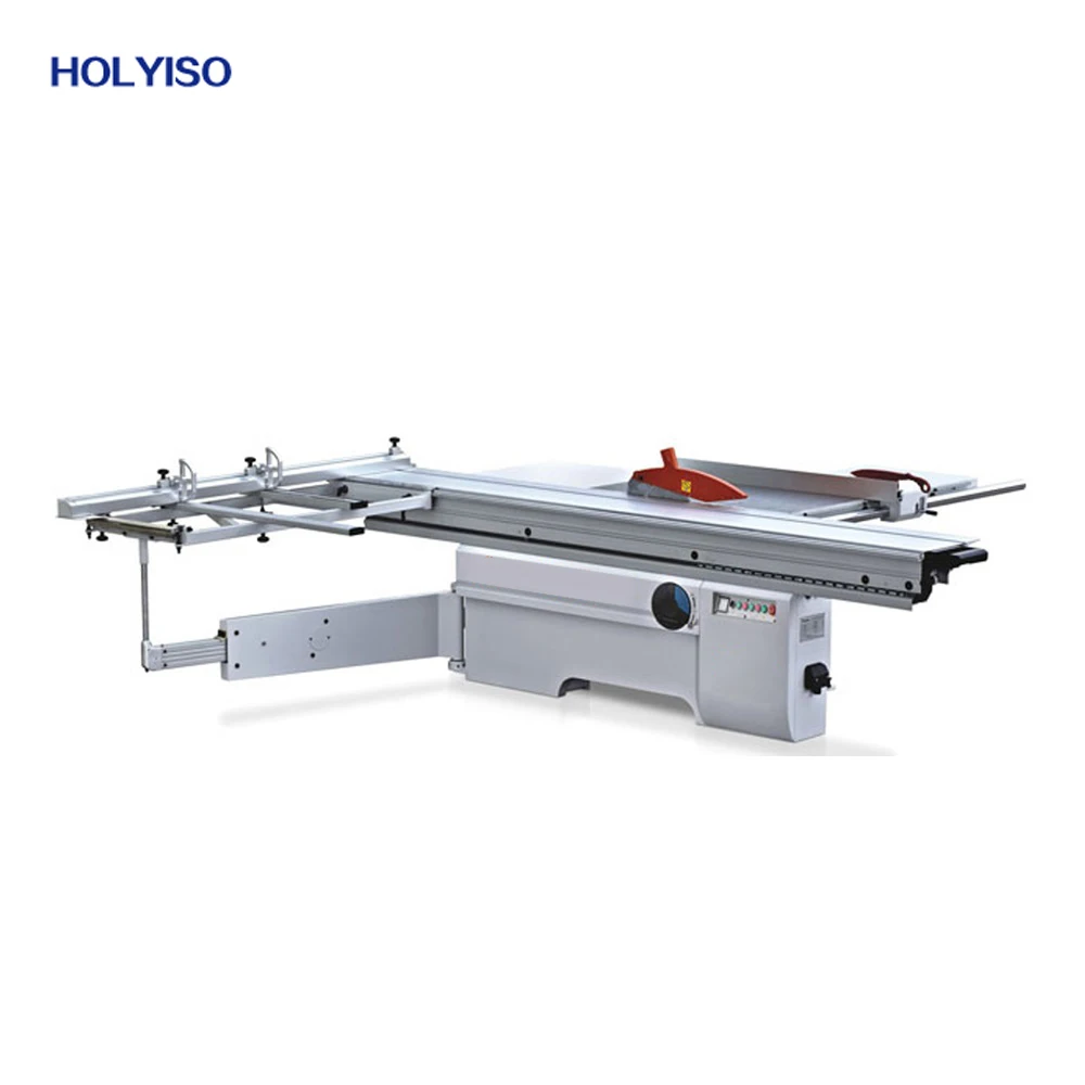 High quality precision  Heavy duty  manual titling Sliding panel table saw for wooded cabinet
