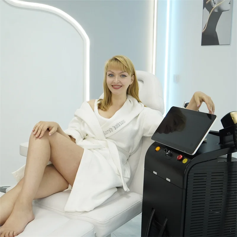 2024 808nm 1064nm diode laser hair removal machine home smart diode laser hair removal diode laser hair removal machine