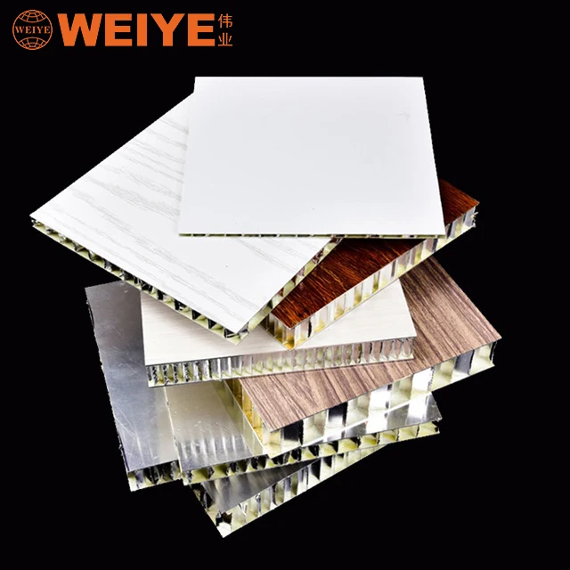 
Aluminum honeycomb core panel Fireproof Mould-Proof aluminum sandwich panel for building facade 