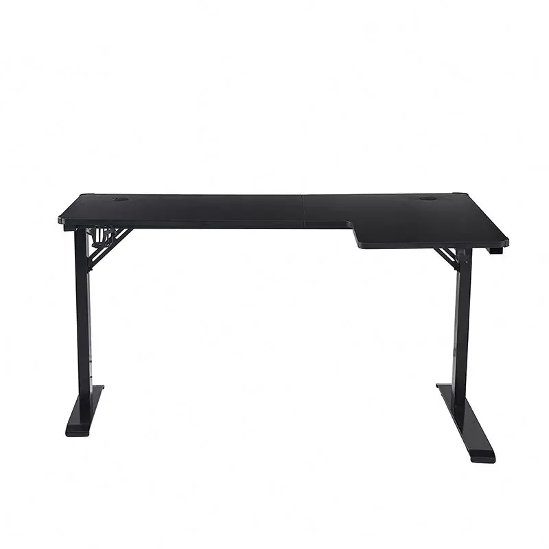 Computer Desk/Home Study Pc Corner Workstation/ Gaming Table Wooden Storage