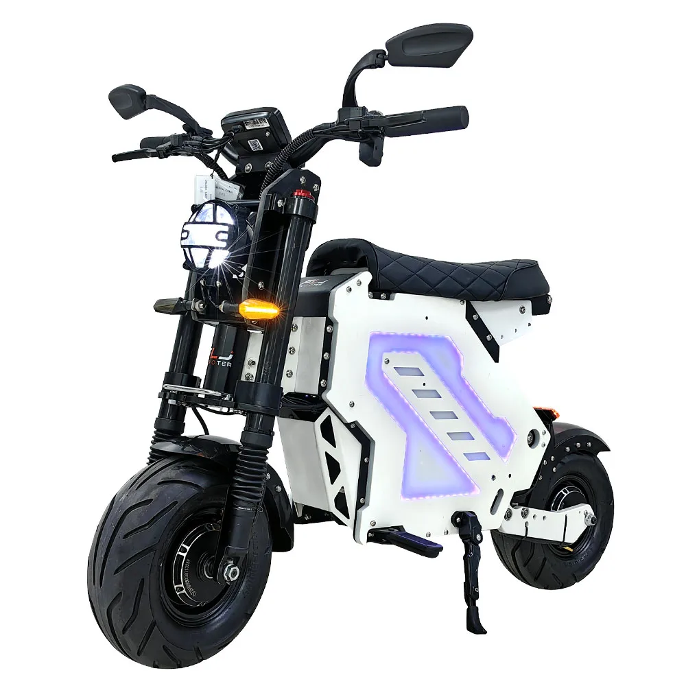 12000W Fastest Electric Motorcycle  Mountain Powerful Electric bike Tiktok hot E scooter