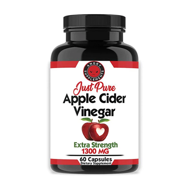 Surprise effect organic apple cider vinegar for health