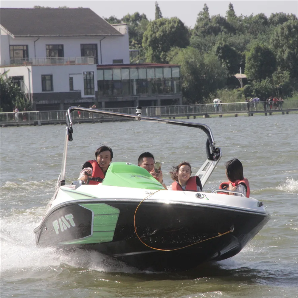 16ft 5 person mini water jet boat speedboat