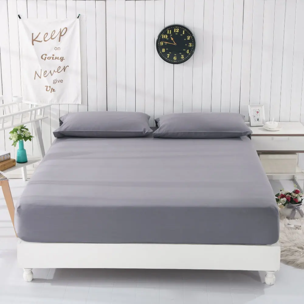Grounded bedspread conductive mattress cover antibacterial silver fiber pure cotton fabric antistatic