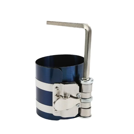 high quality Car Engine Piston Ring Compressor Tool  Piston Ring Pliers with Adjustable Safety Screws Engine Repair Tool