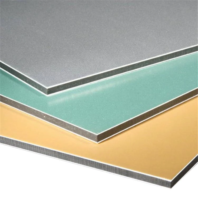 PVDF/ PE Wooden coating  Aluminium Composite Panel