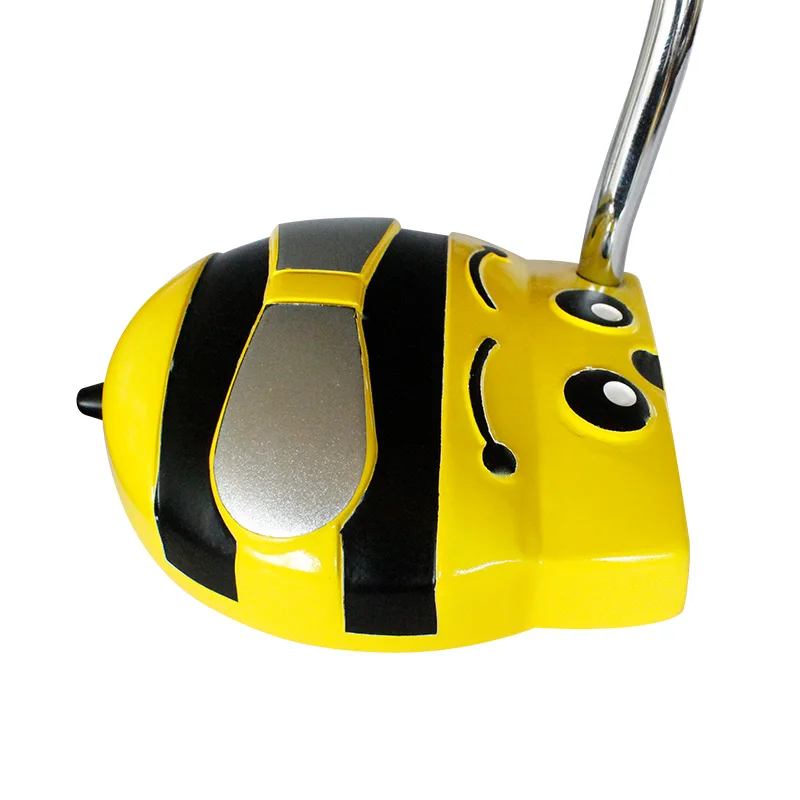 Golf Putter Unique Design Yellow  Cute Bee Customized Logo Golf Clubs Putter