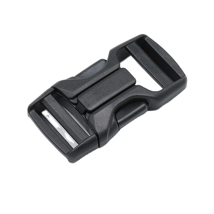 20mm 25 mm plastic buckles side release quick clip luggage various color for