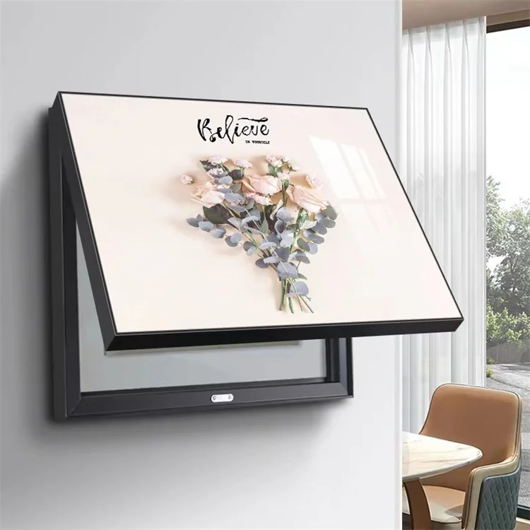 Jiahua Hot Selling Meter Box Decor Wall Painting Electric Switch Art Decoration for Home Use