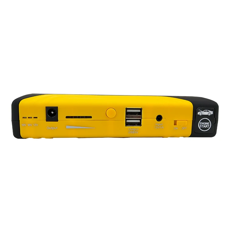 top quality  portable salts  ultra i beat rated 12V 50800mAhi current car booster power bank battery jump starter