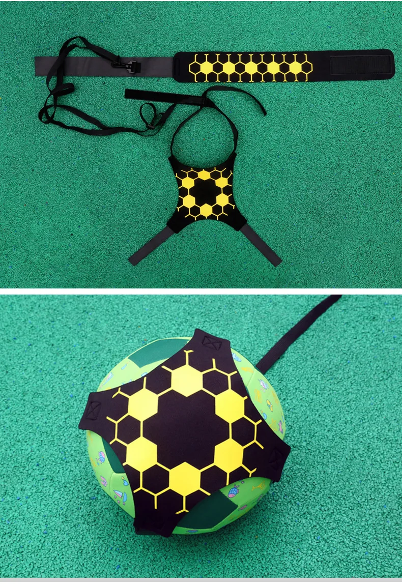 Wholesaler Hot Sale Football Kick Bandage Trainer Soccer Training Belt