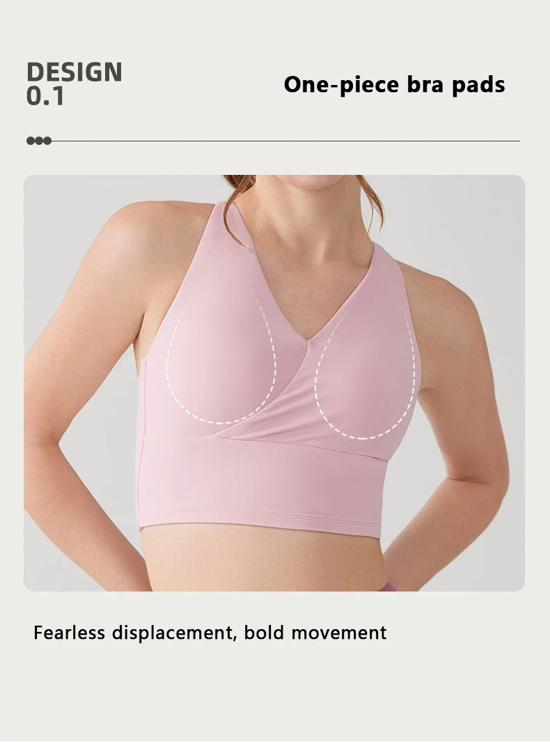 XW-MZ-147 Hot Custom Ladies Sports Active Wear Beauty Back Crop Tank Top Yoga Bra Sexy Cross Back Sports Bras Women