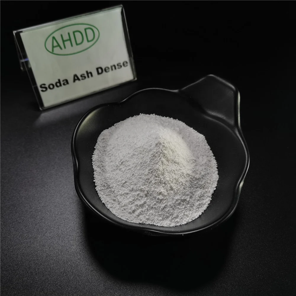 Soda ash dense 99.2% Sodium carbonate export to Dubai market