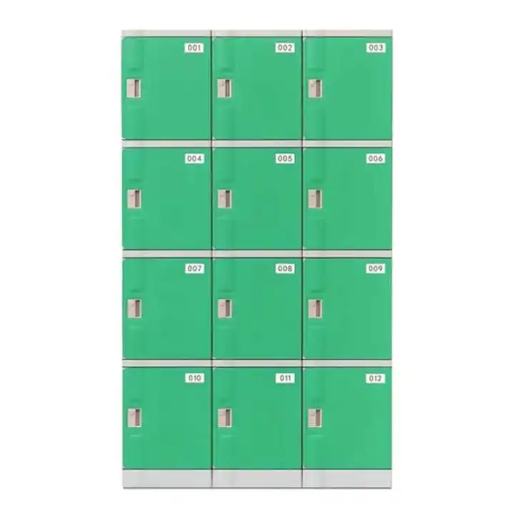 Modern ABS Plastic Lockers Swimming Pool Wardrobes Fitness Centers Bathhouses Dance Yoga Waterproof Storage Cabinets Wholesale