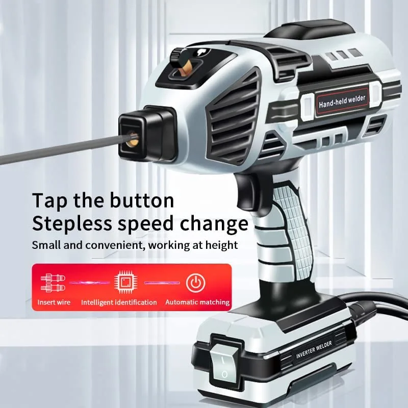 hand-held welder electric power drill repair tools hand torch