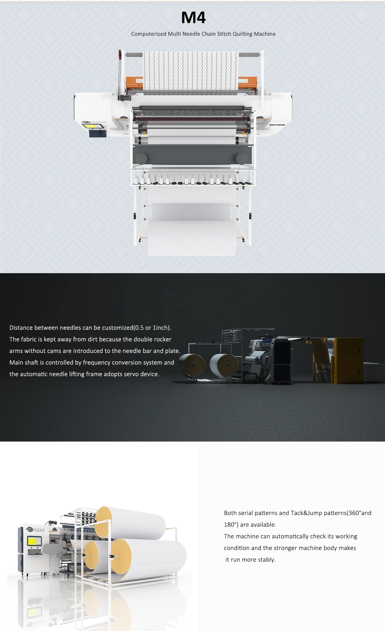 Quilting Machine Price Multi Needle Chain Stitch Quilting Mattress Machine For Sale