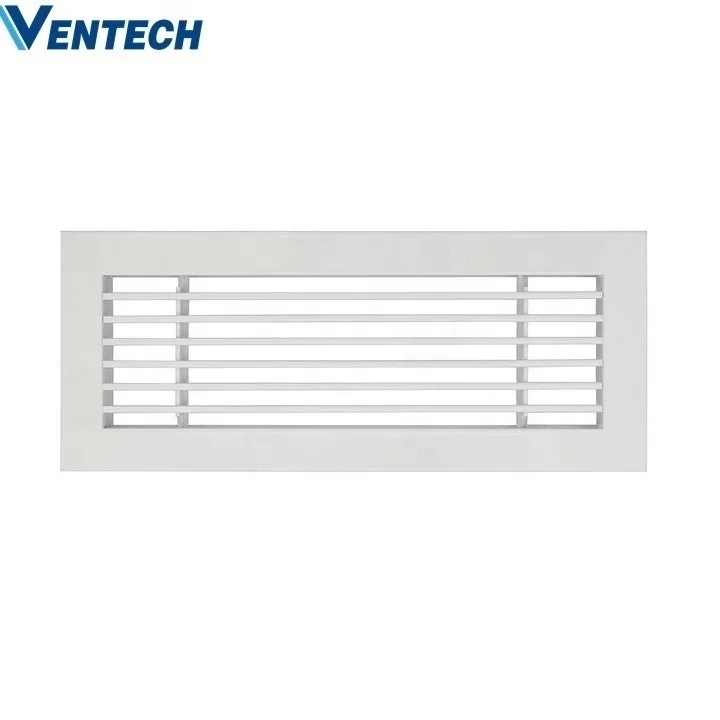 Ventech лидер продаж алюминиевая линейная барная решетка с фиксированным лезвием Потолочная