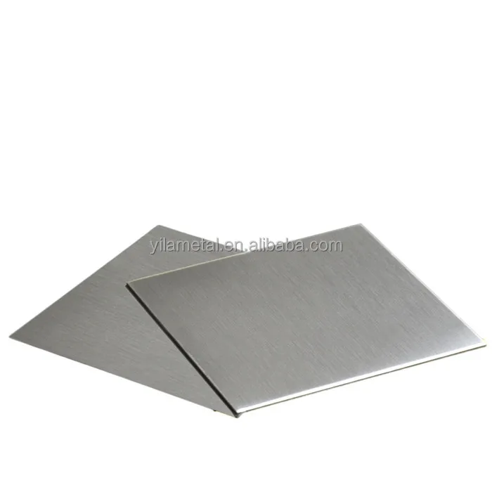 No.1 2B AISI 430 410 409L 321 310S 316 304 304L 301 201 Stainless Steel Sheet and Plate Price
