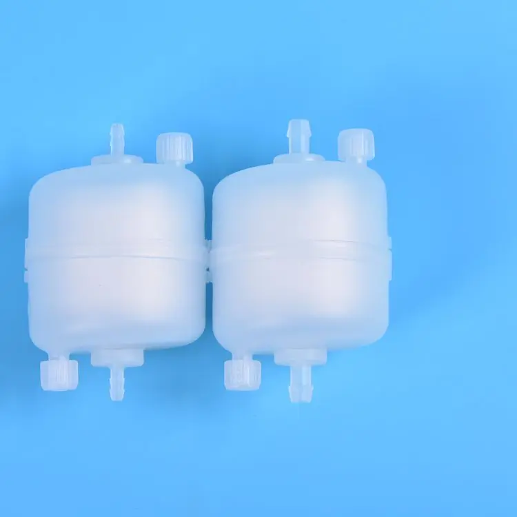 2024 Homay Hot-sale Hydrophobicity  Disposable PTFE Capsule Filter Cartridge For Water Treatment