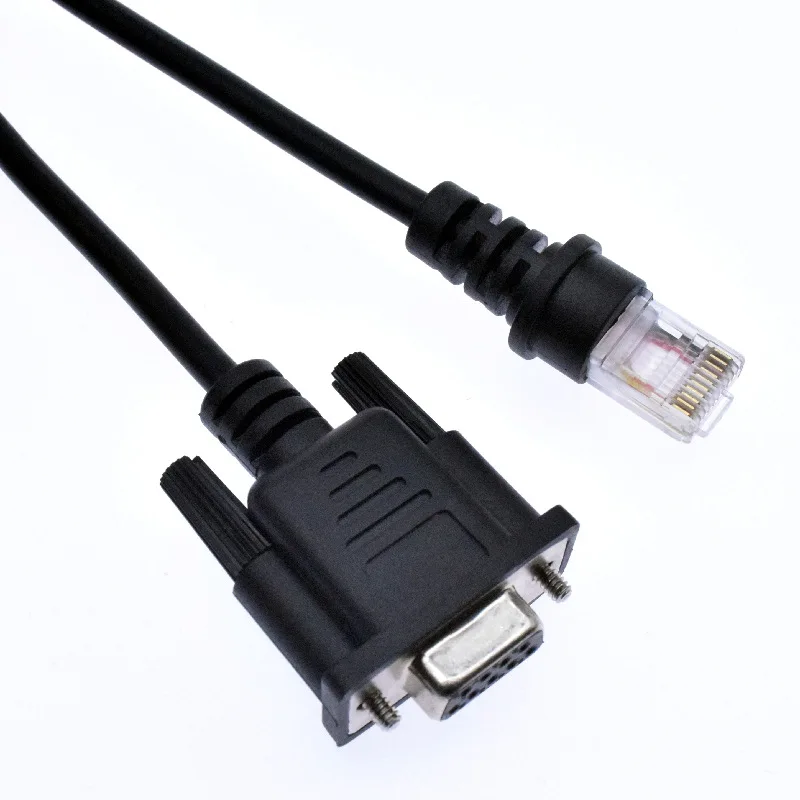 Высококачественный пружинный провод из ТПУ 10P10C DB9 кабели RJ48 кабель папа-мама