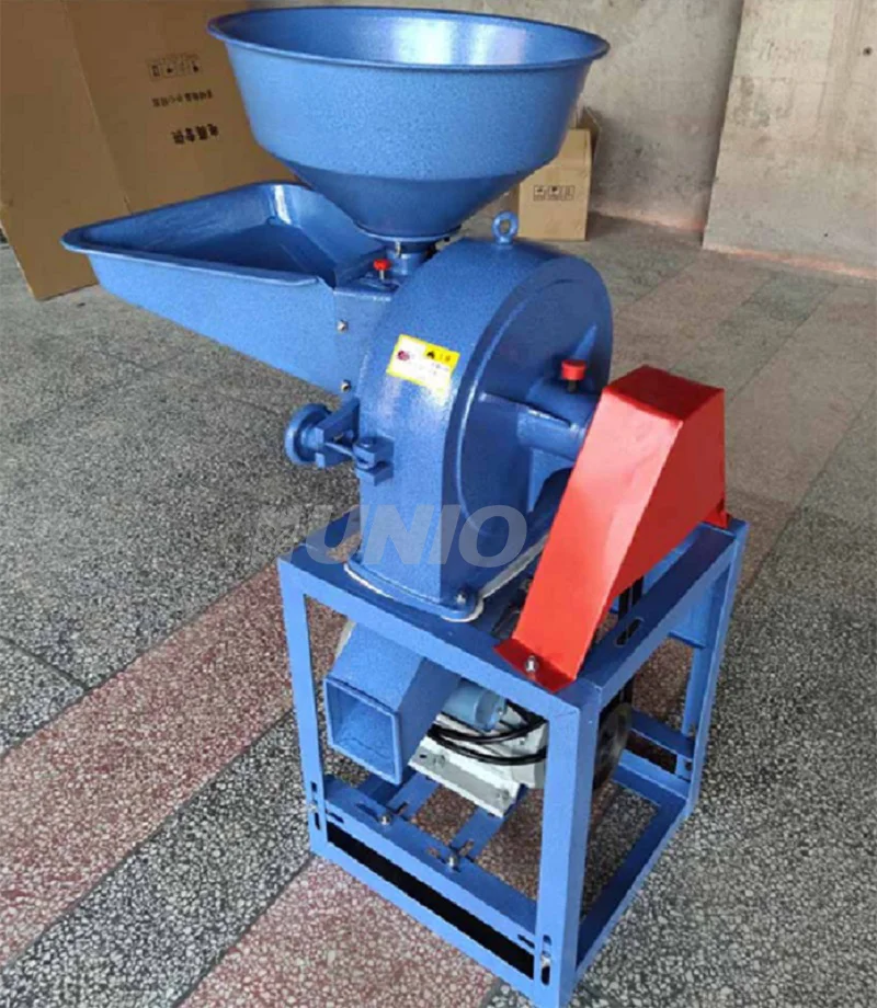 Manual Mill Grinder High Efficiency Machine Mill Soy Crusher Machine Small Mill Grinder for Sale