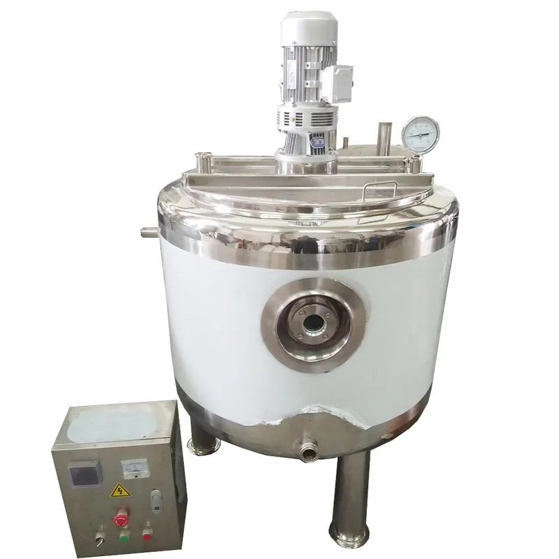Multifunctional Stainless Steel 304 Mini Milk Pasteurizer/Juice Pasteurizer/Small Milk Sterilizer