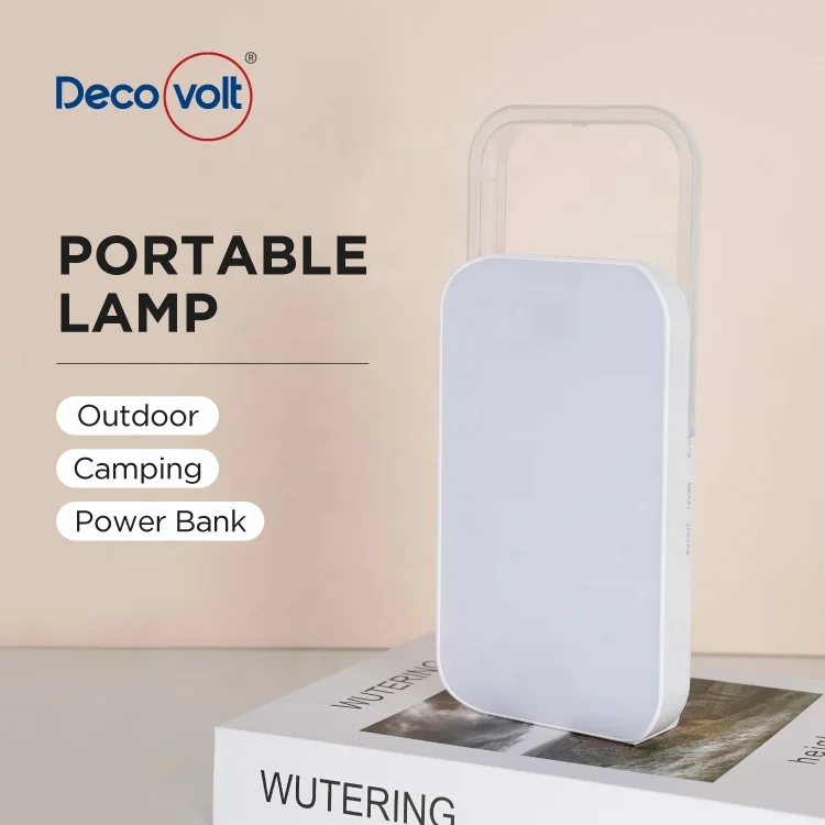 Emergency custom ce outdoor waterproof plastic portable led white ningbo camping tent light for camping