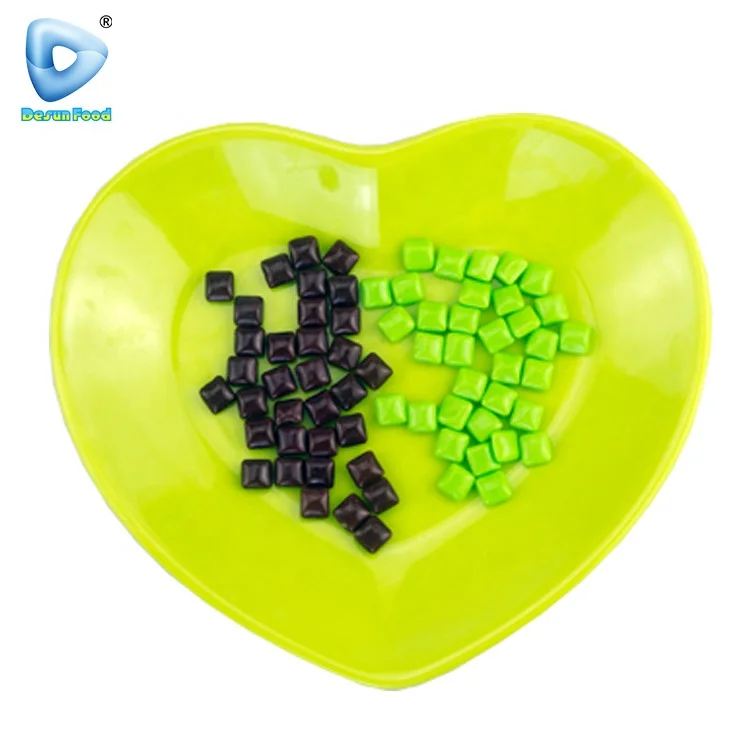 Hot-selling custom sweet chewing gum drink bottle mini bubble gum