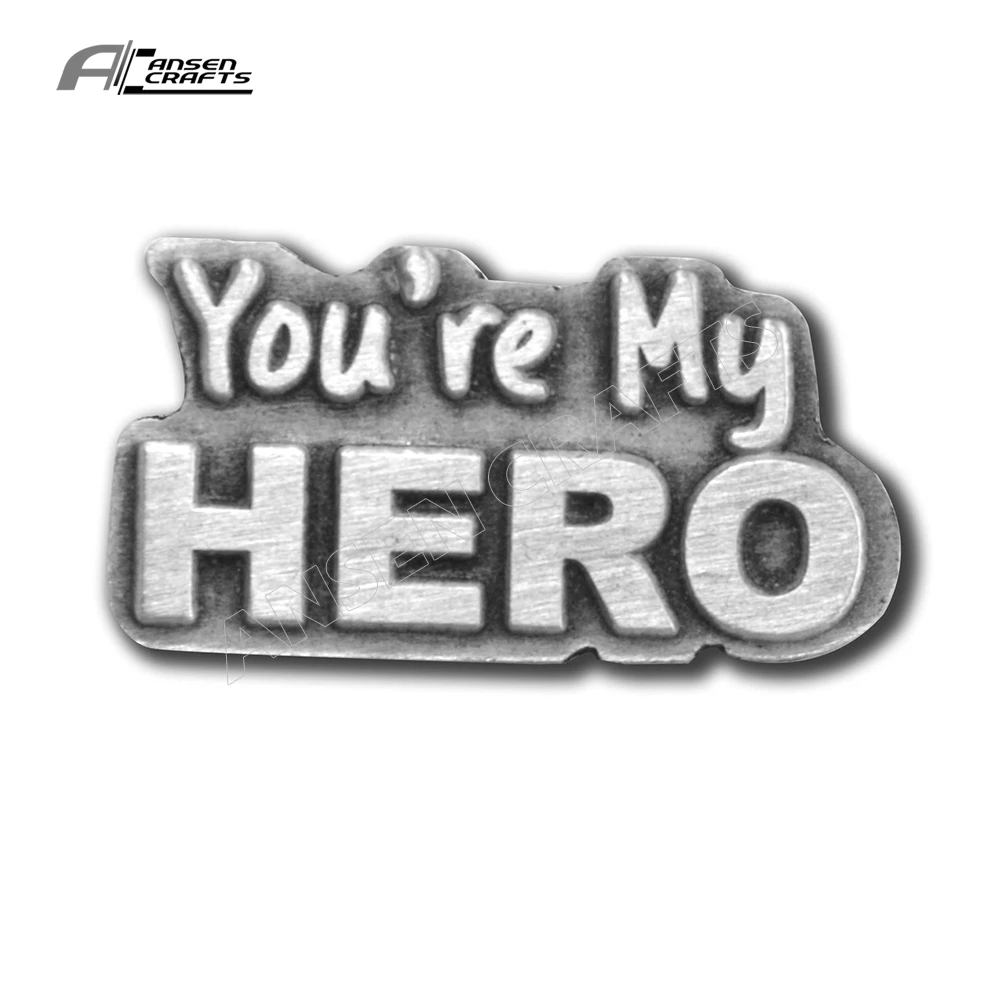 
Wholesales Medical Health Heroes Nursing Doctor Enamel Engraving Love Excellent Field Frontliner Heart Shape Badge Lapel Pin 