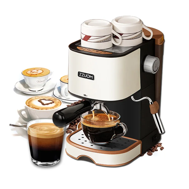 
Automatic Noon Cappuccino Industrial Retro Coffee Making Machine For Cafes Commercial Professional Machine Coffee Maker 