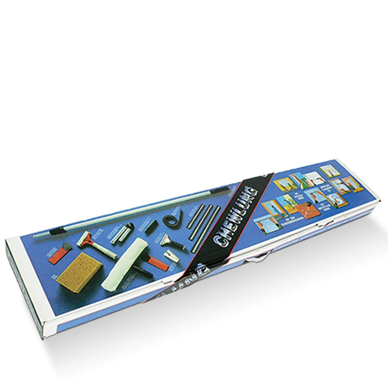 
Factory wholesale multi-purpose window cleaning kit window scraper kit tool 