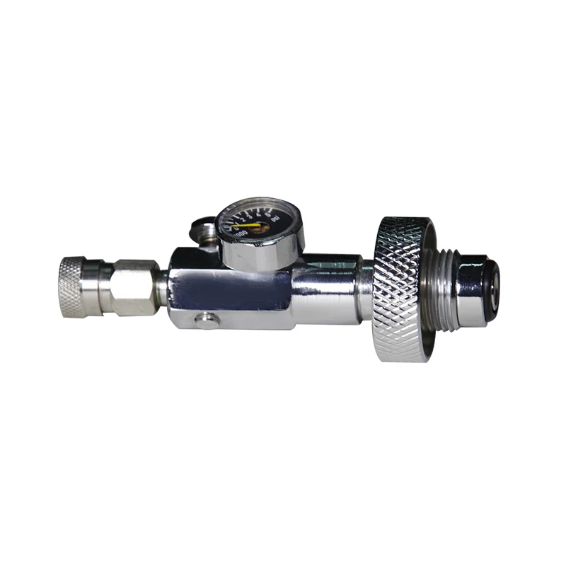 EU Female Thread HPA High Pressure Air Scba Din Fill Station Adapter-300bar/4500psi
