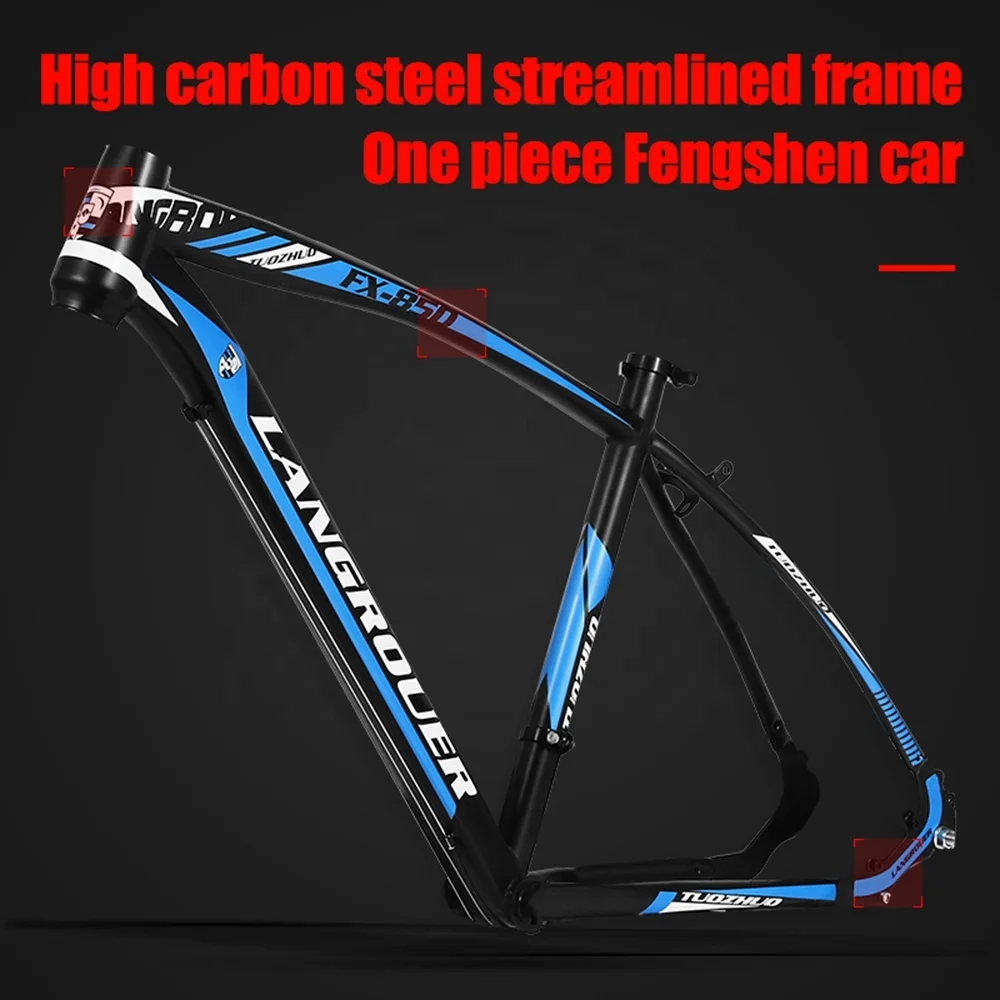 Jienate China Top 10 Mountain Bicycle Adult Racing Cycling aro 29 Bike High Tensile Steel  Mountainbike Front Suspension Bikes