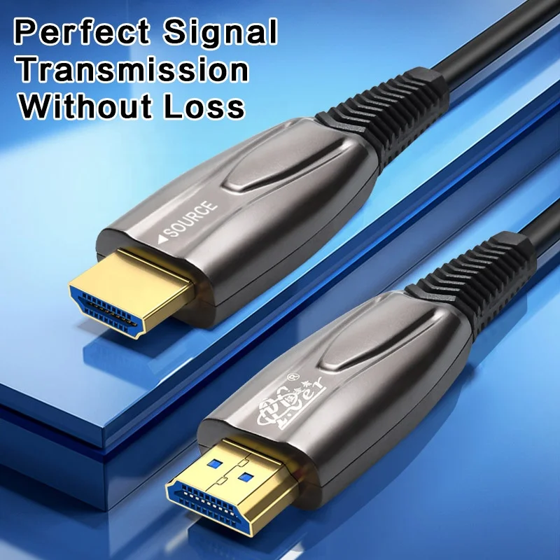 PCER оптоволоконный HDMI-кабель 4K 3D 60 Гц 1080P 10 м 20 30 50 100 200 300 HDMI