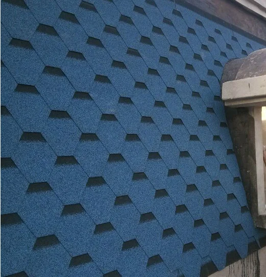 Light weight roof tile asphalt single layer wind resistance roofing shingles