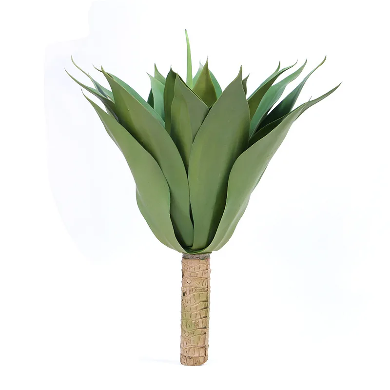 2021 New Design Real Touch Indoor Out door decor Succulent Plant  Artificial Agave
