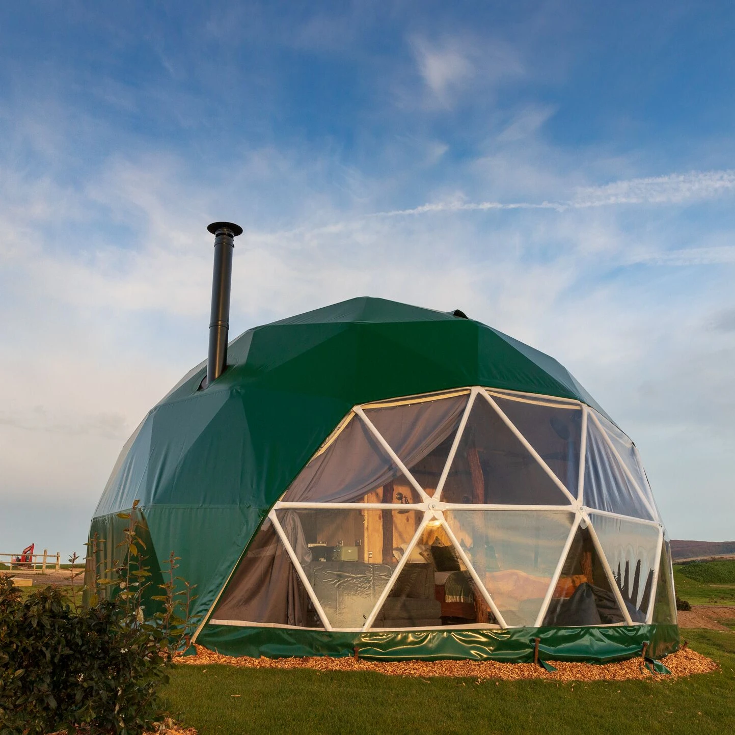 6m Diameter Spherical Tent - Waterproof and UV Resistant Dome Tent for Camping