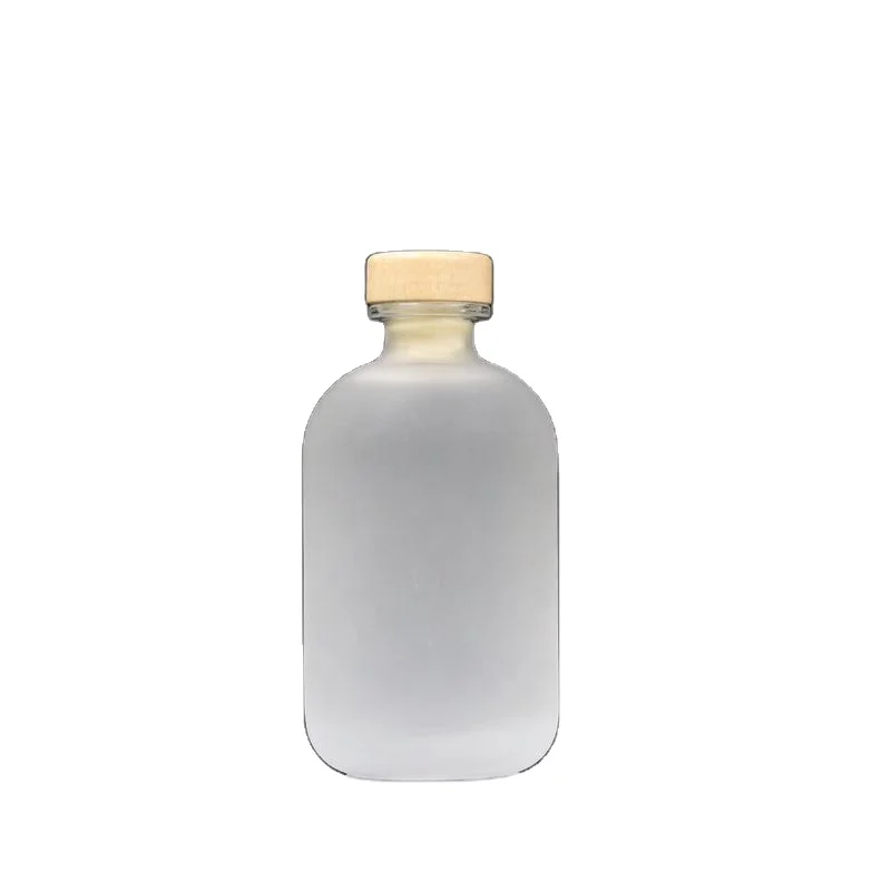 Wholesale 250 ml 500ml Empty Wine Bottle Whiskey Glass Bottle