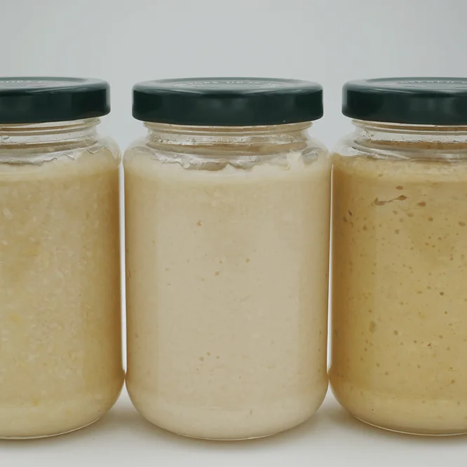 Имбирная и чесночная паста для приготовления приправ