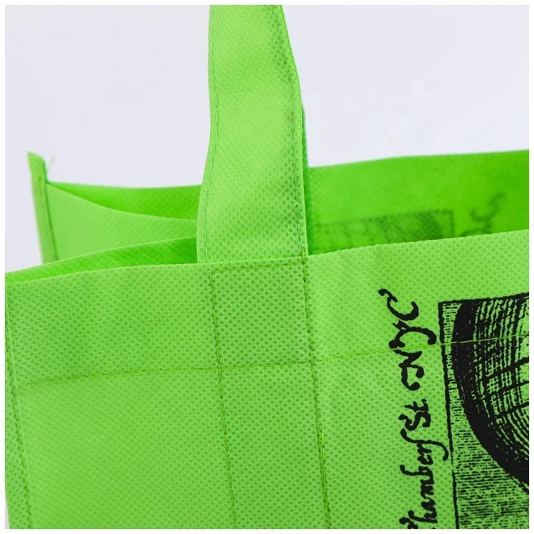 Lovely design for 6 beer bottle carrier bag non woven wine bag