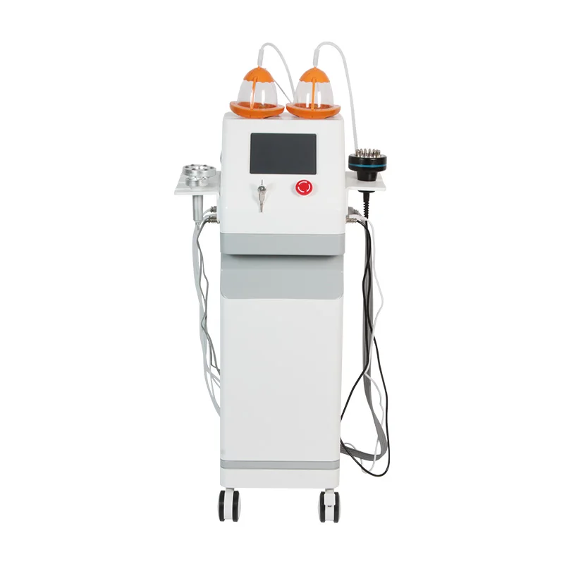 Wholesale Price Breast Electric Vaccum Therapy Vibration Microcurrent Breast Massage 4 In1 Vacuum Machine