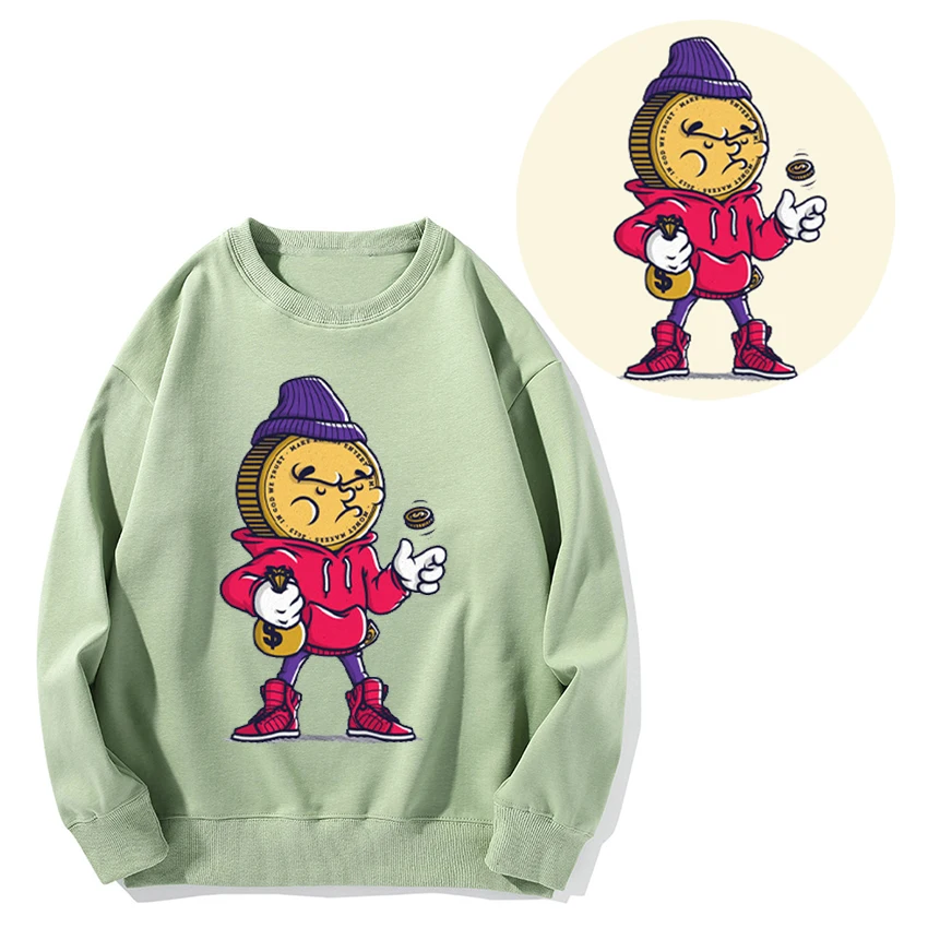 Custom Print Tshirt Plastisol Heat Transfer Screen Print Transfers for Garment