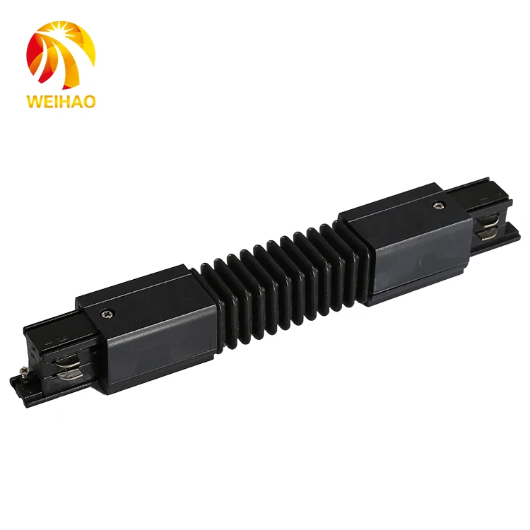 
Best price led rail adjustable curled l connector track lighting spotlight 