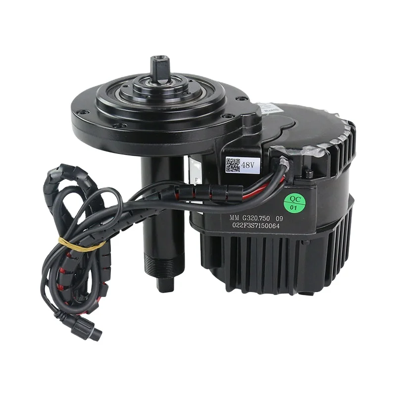Fahrrad Mittelmotor 48V 750W Bafang 8fun BBS02 Mid Drive Motor for Ebike Burstenloser Mittelmotor with 48V Lithium Battery