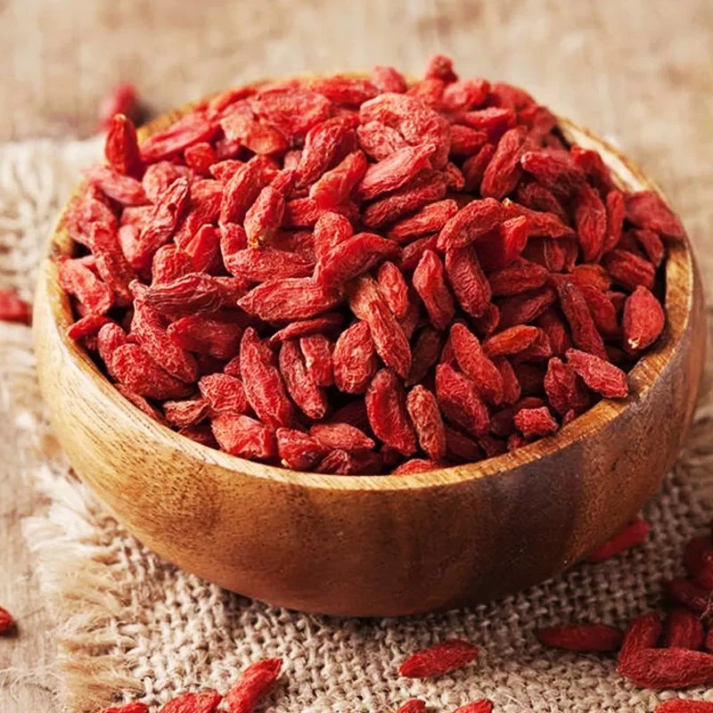 hot sale high quality wild dried fruit red wolfberry chinese goji berry