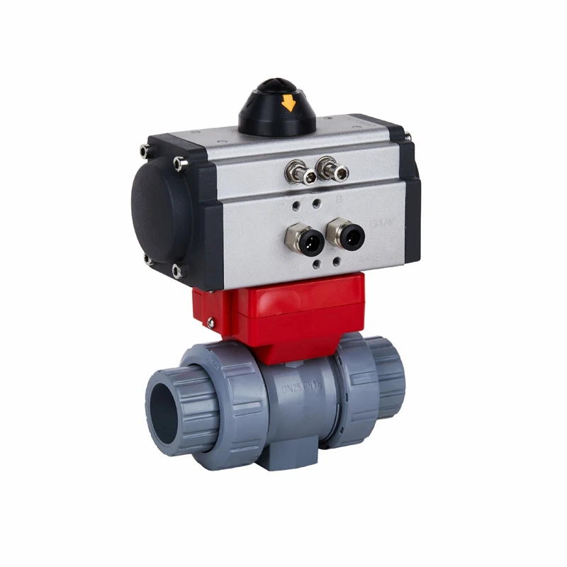 China high quality 1/2 to 4 inch plastic pph,pvdf,cpvc,upvc,pvc threaded ball valve