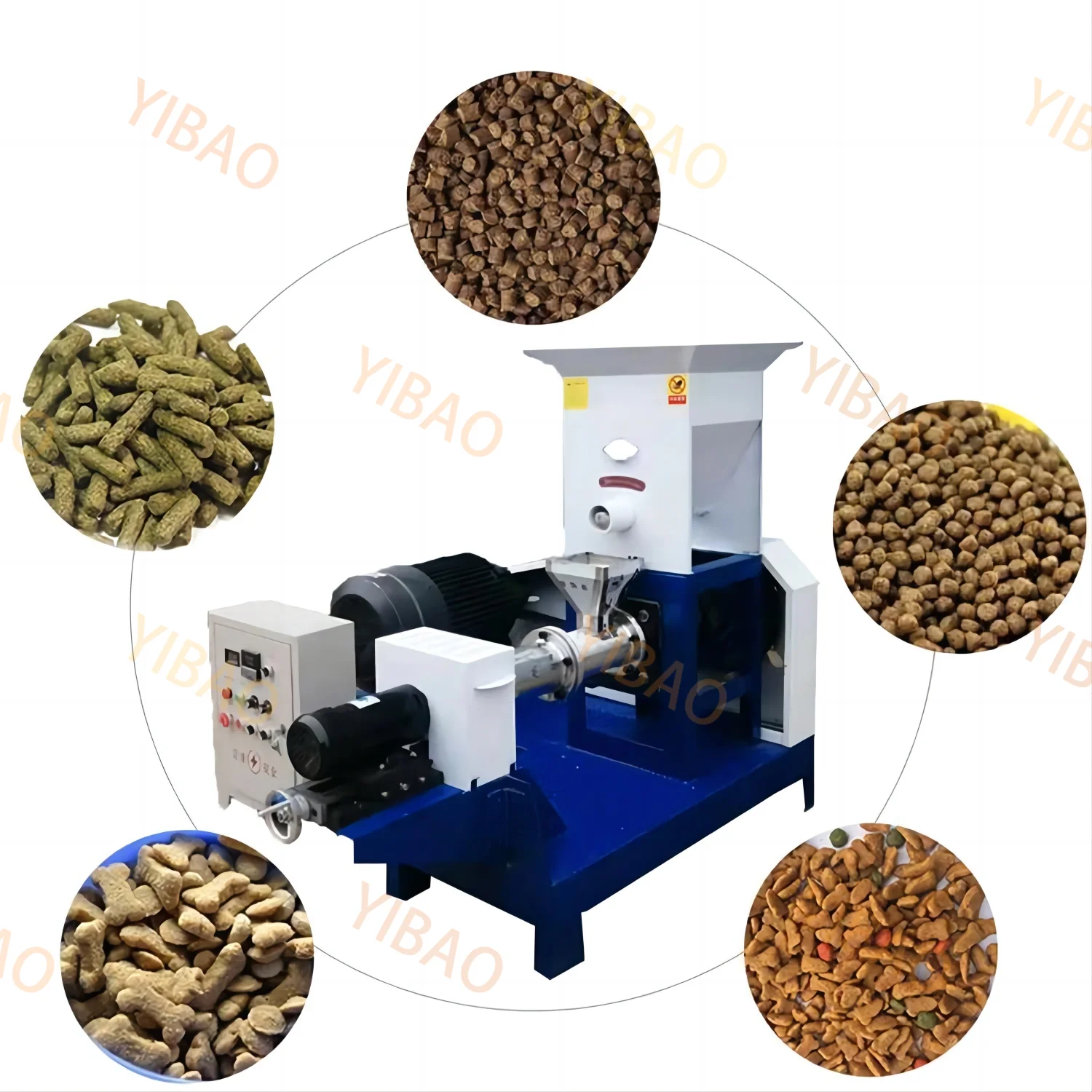 dgp60 carp fishing pellet extrudeuse croquette bran feed fish extrudeuse aliment poisson food diesel making pellet machine
